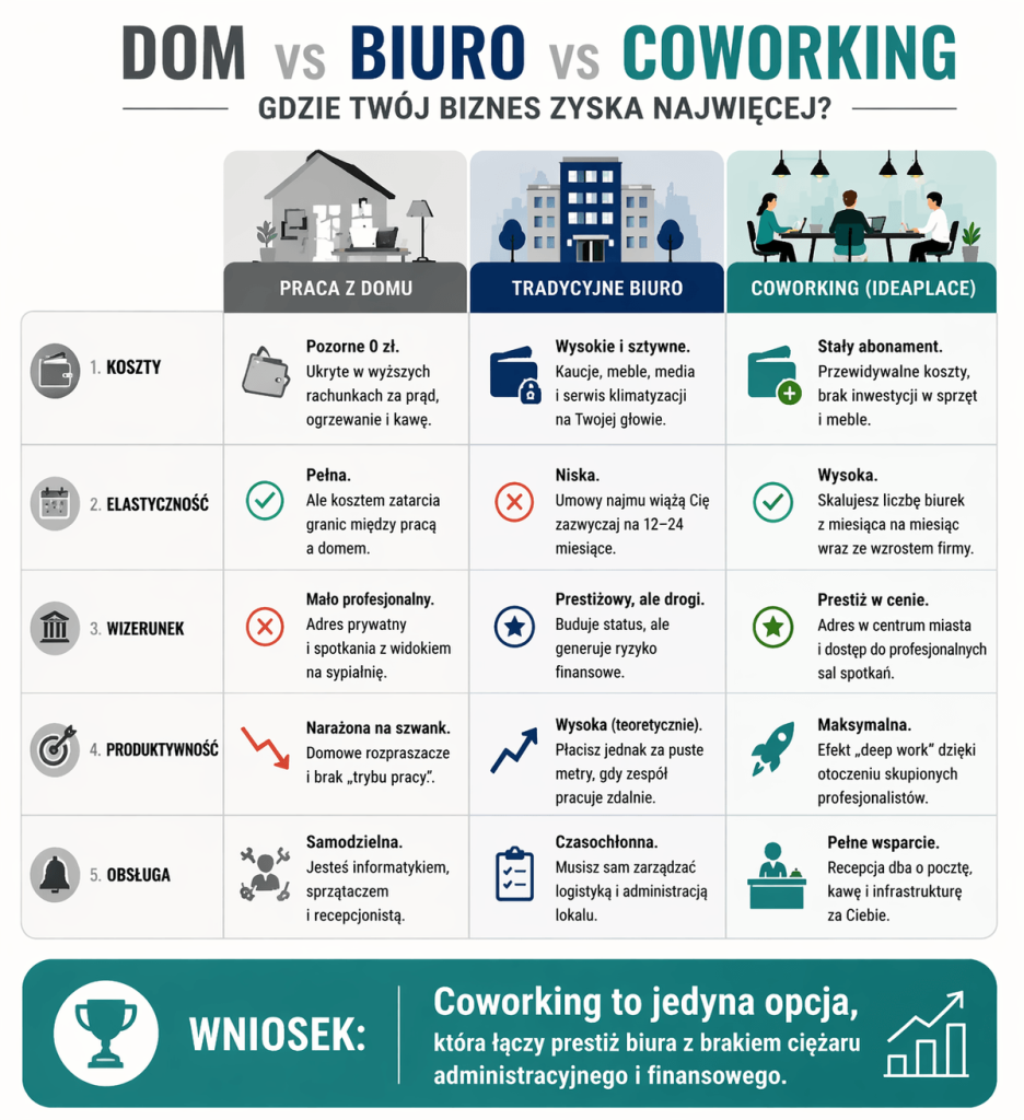 Jak wybrać dobry coworking we Wrocławiu?